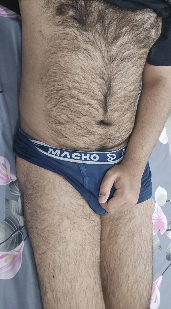 29 Hairy Indian