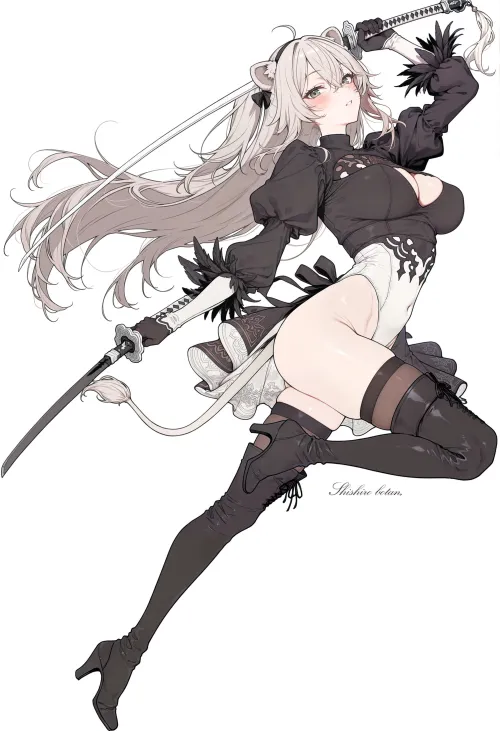 2B Botan [Hololive & Nier]