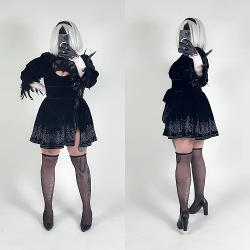 2B cosplay by emmakyun