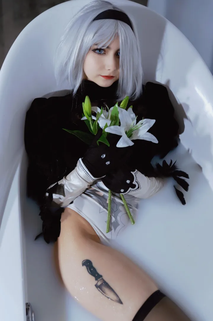 2B cosplay by me (Monokichan)