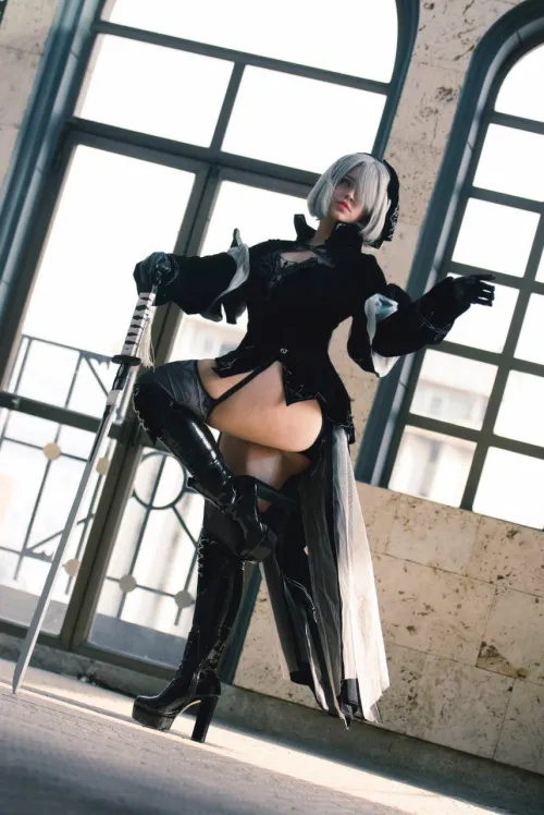 2b cosplay by (yuki)