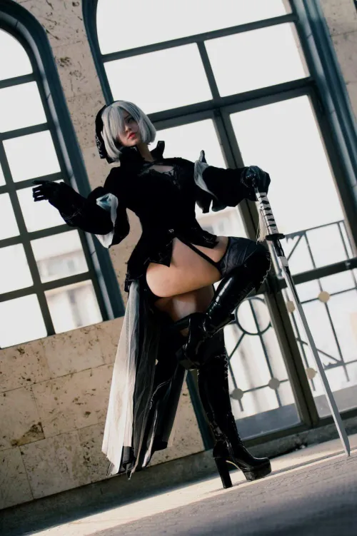 2b cosplay by Yuki
