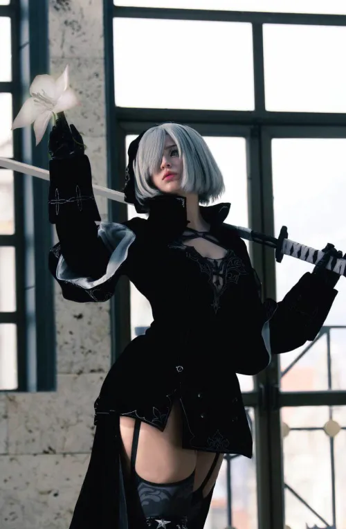 2b cosplay by (Yuki)