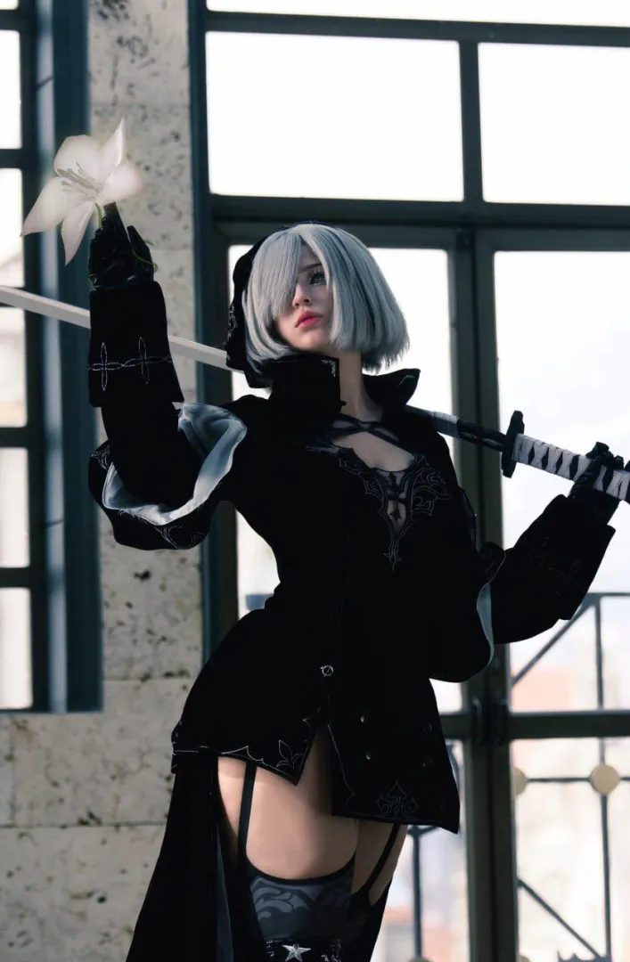 2b cosplay by (Yuki)