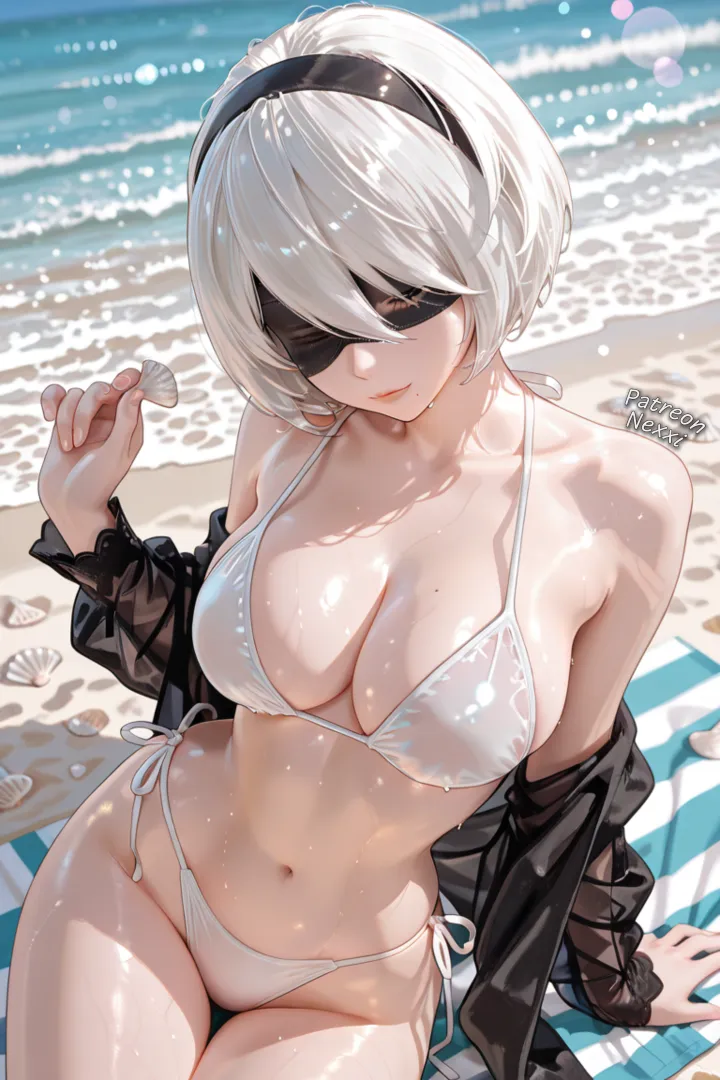 2B in a summer outfit  (Nexxi)