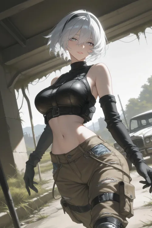2B [Nier Automata]