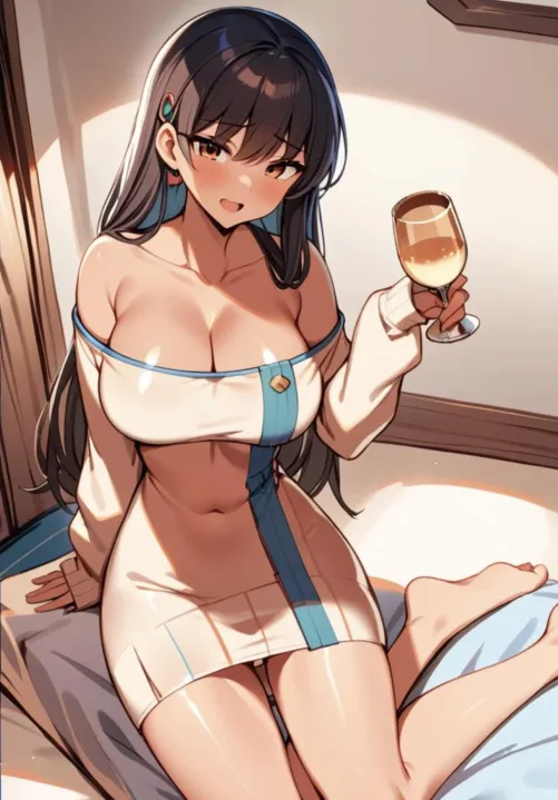 2DFD Aww while I was having fun with a real man yesterday u were here gooning alone and spending ur money on online girls? How cute ☺️✨