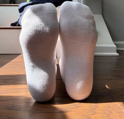 3 miles in fresh socks [F]