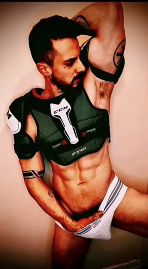 (30) - Bi Jockstrap - OC