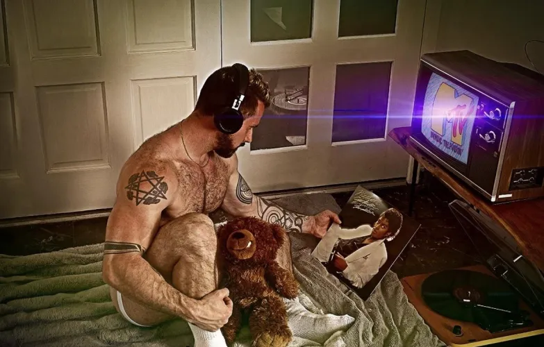 (30) Hairy Jock Shoot - OC