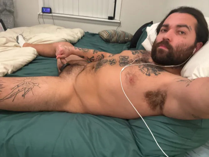 30 sniff my pits then my ass bro