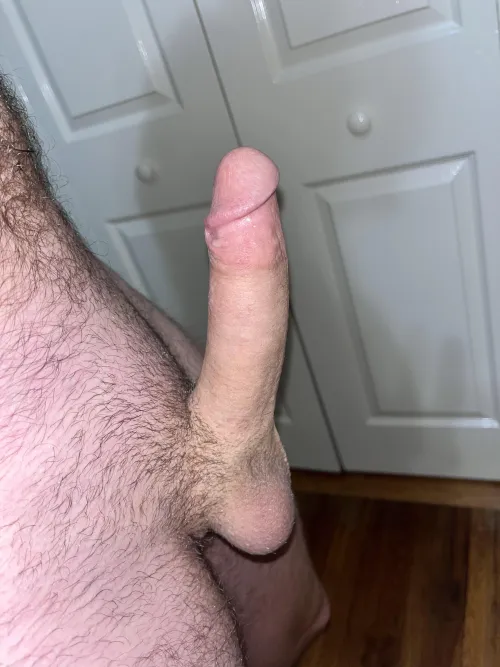 30. Standing straight up ready for attention