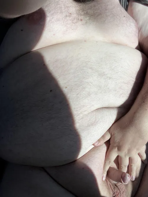 (30m) Mandatory office day means I whip it out during the drive there