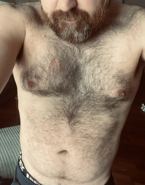 32 Some Sunday scruff 