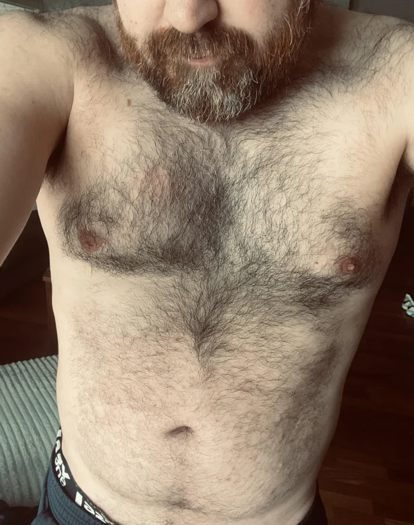 32 Some Sunday scruff 