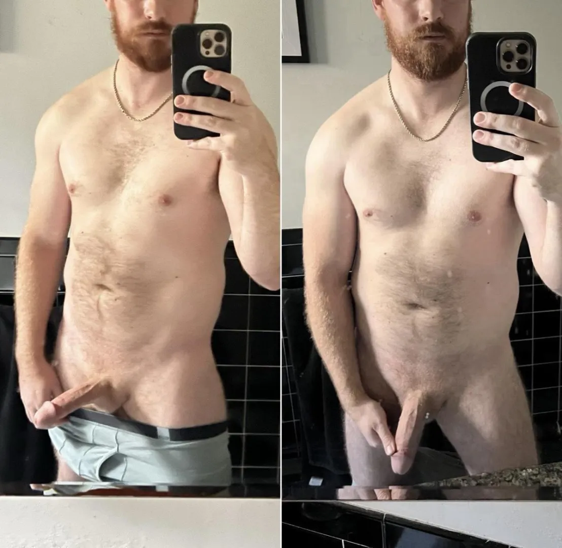 (33) thick ginger at your service