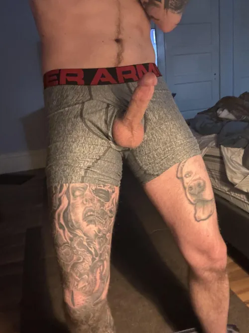 (33) Woke up ready to go