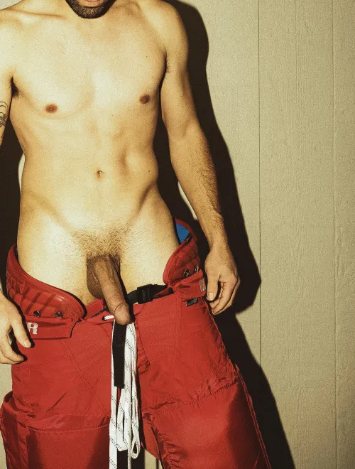 (34) did a photoshoot for the hockey lovers