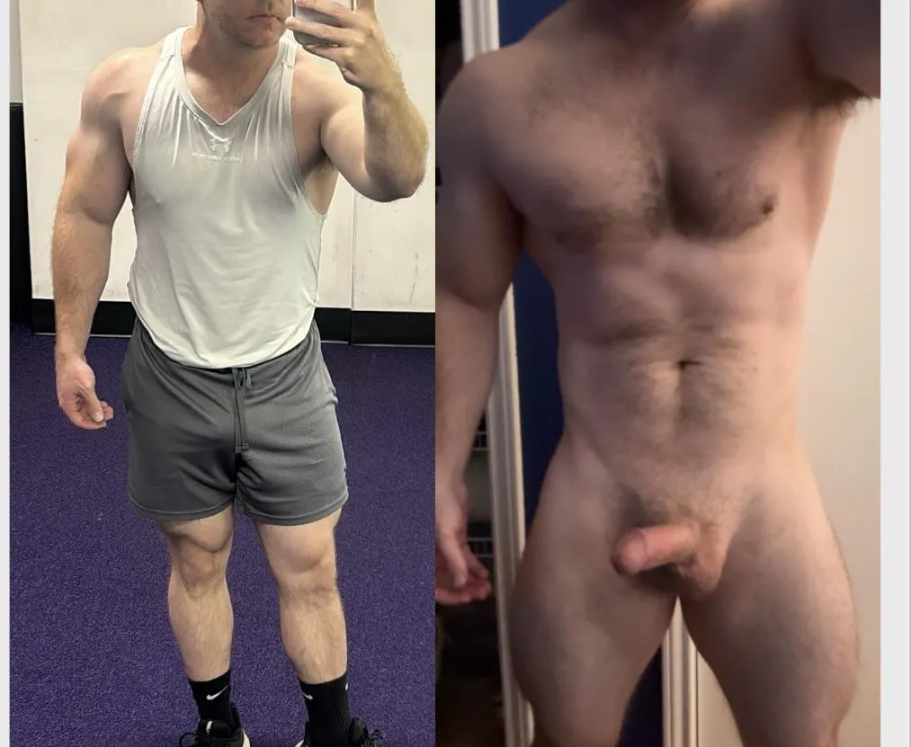 (35) At my age, just trying to keep up with the young bucks at the gym