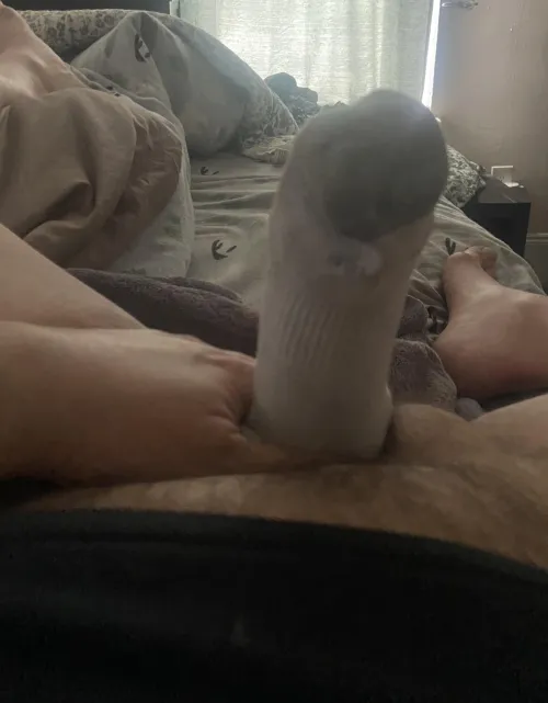35M I always fully fill her sock