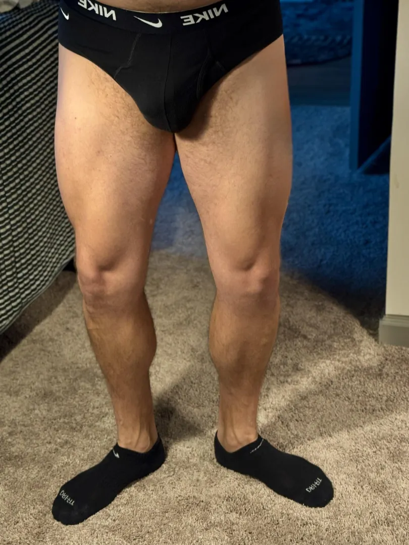 [36] Leg day pump
