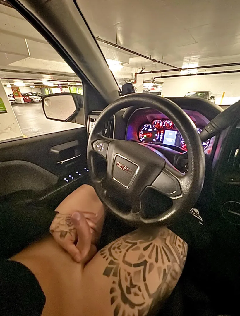 36(M4F) looking for any ladies who want to be adventurous and have some fun in a parking lot or somewhere public ?