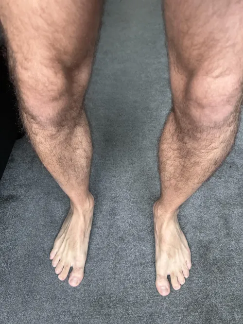 37M staying natural and hairy