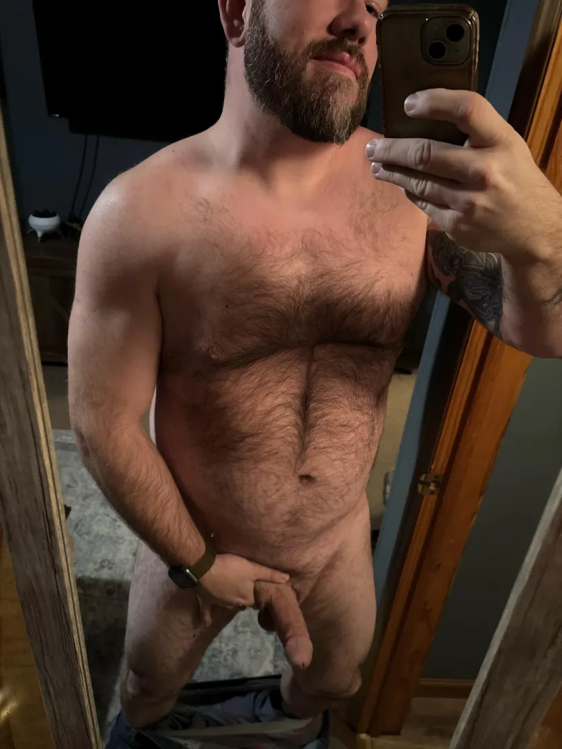 [38] I get hard knowing that you’re looking.