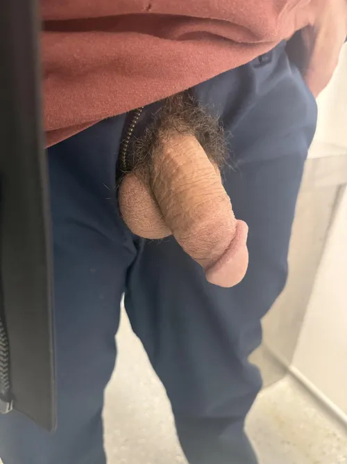(39) letting it out at work