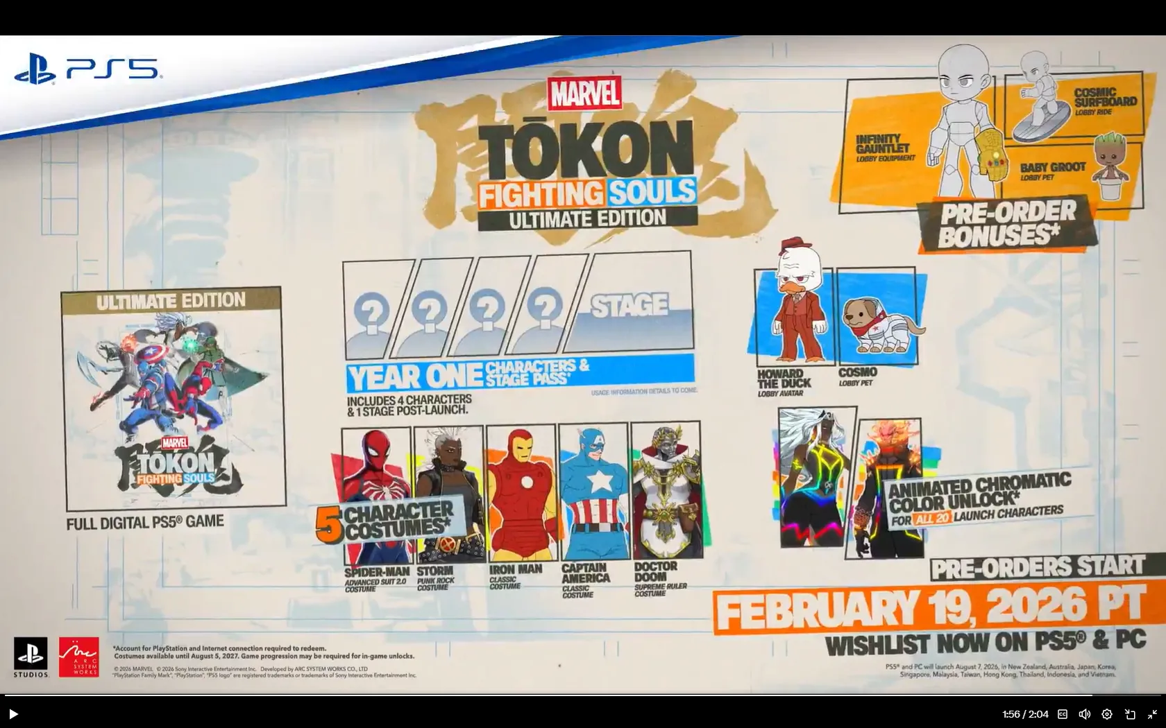 4 Character DLC Per Year for Tokon