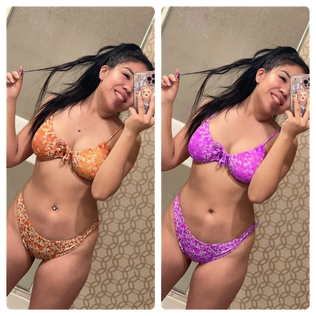 4 differences. Which do you prefer ?