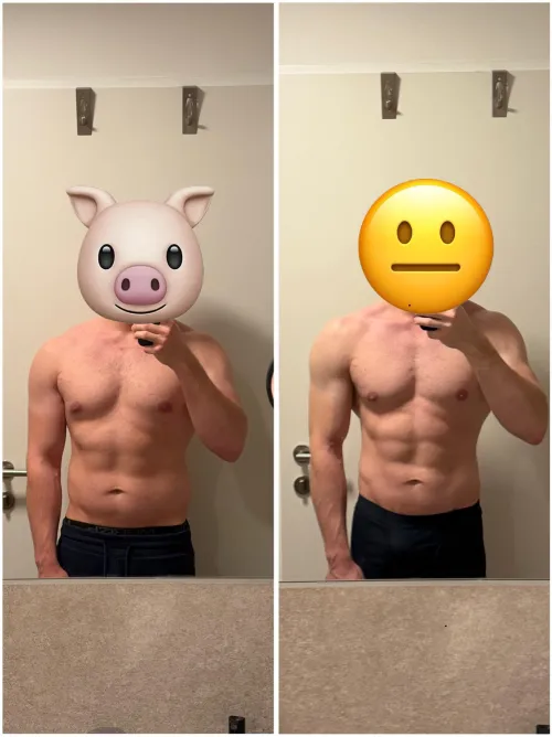 4 weeks transformation (not natural)