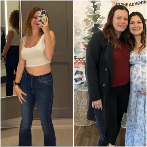 4 years and 40 pounds later