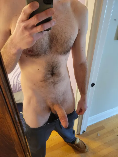 [40] Just waiting for you to get on your knees