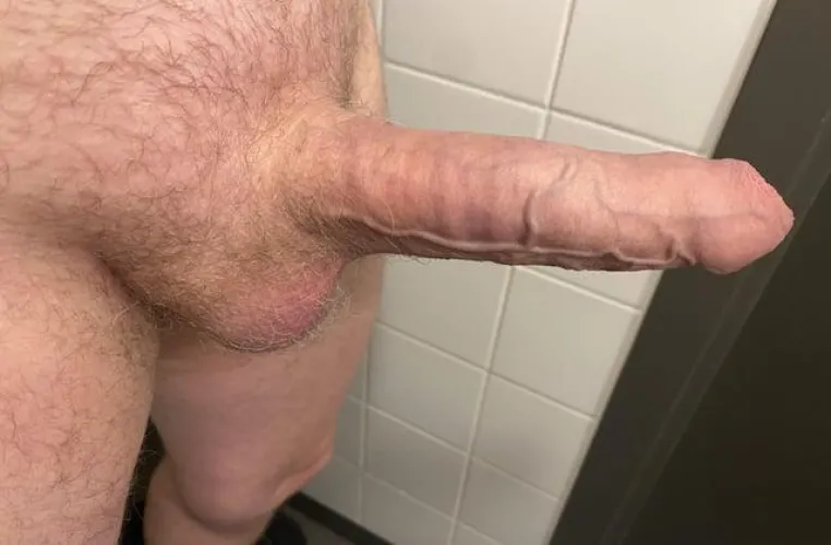 (40) Swedish cock hard at office toilet