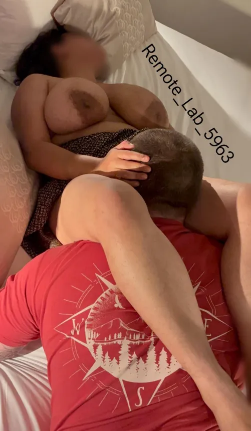 40M26F Loved his tongue game❤️