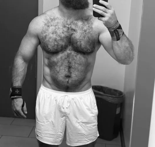 41 dominant bi gym dad