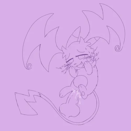 4-146 People are SO fast [Mega Raichu Y] (unknown)