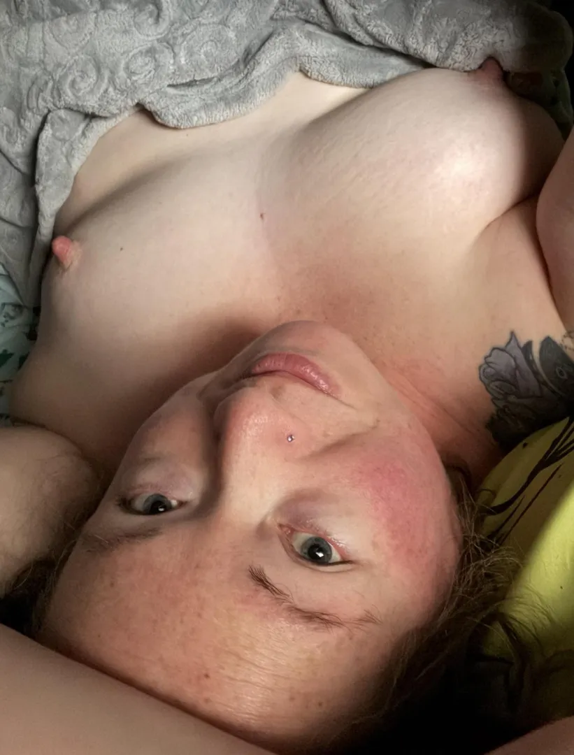 (41)[F] not wanting to get out of bed