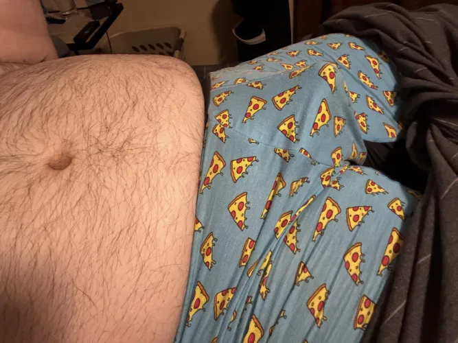[42] too early for pizza?