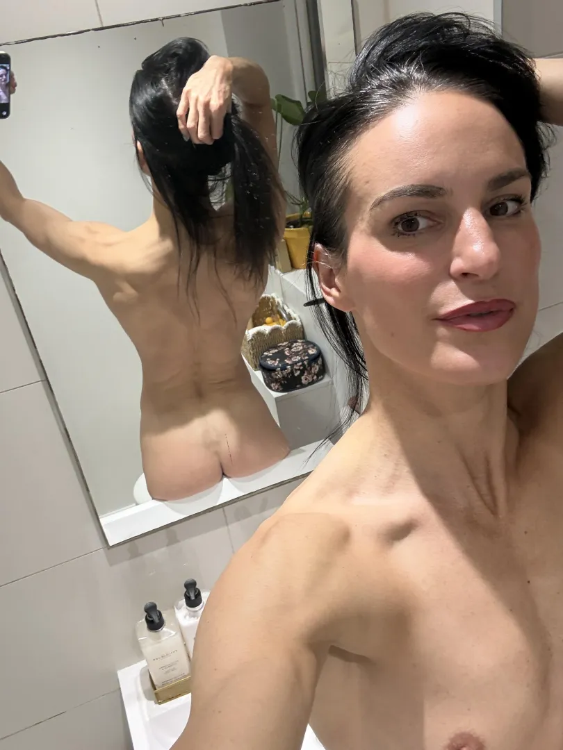 43 and still such a slut for attention