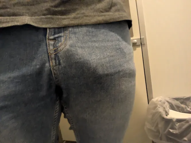 (43) I might need to find looser underwear, it's not leaving much to the imagination