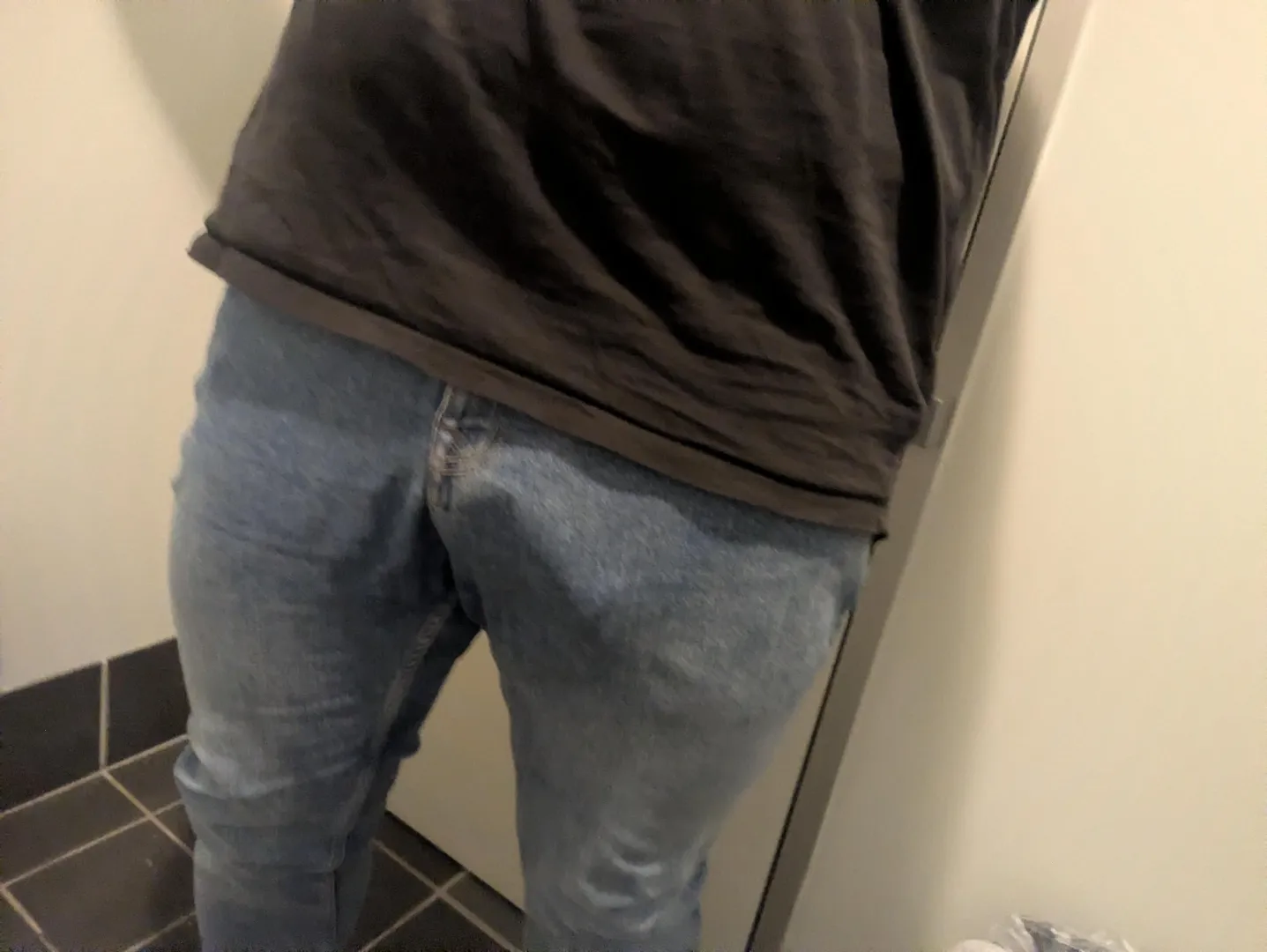 (43) one day I'll wear something other than jeans to work, but today is not that day