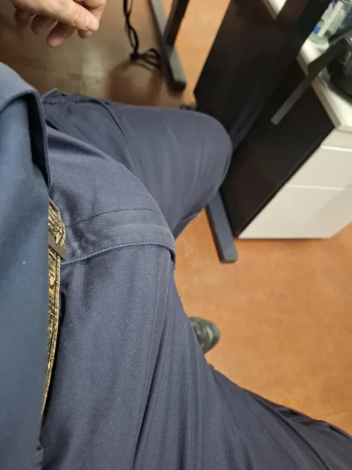 (44) now the view after my shift...who will come with me in the changing room?