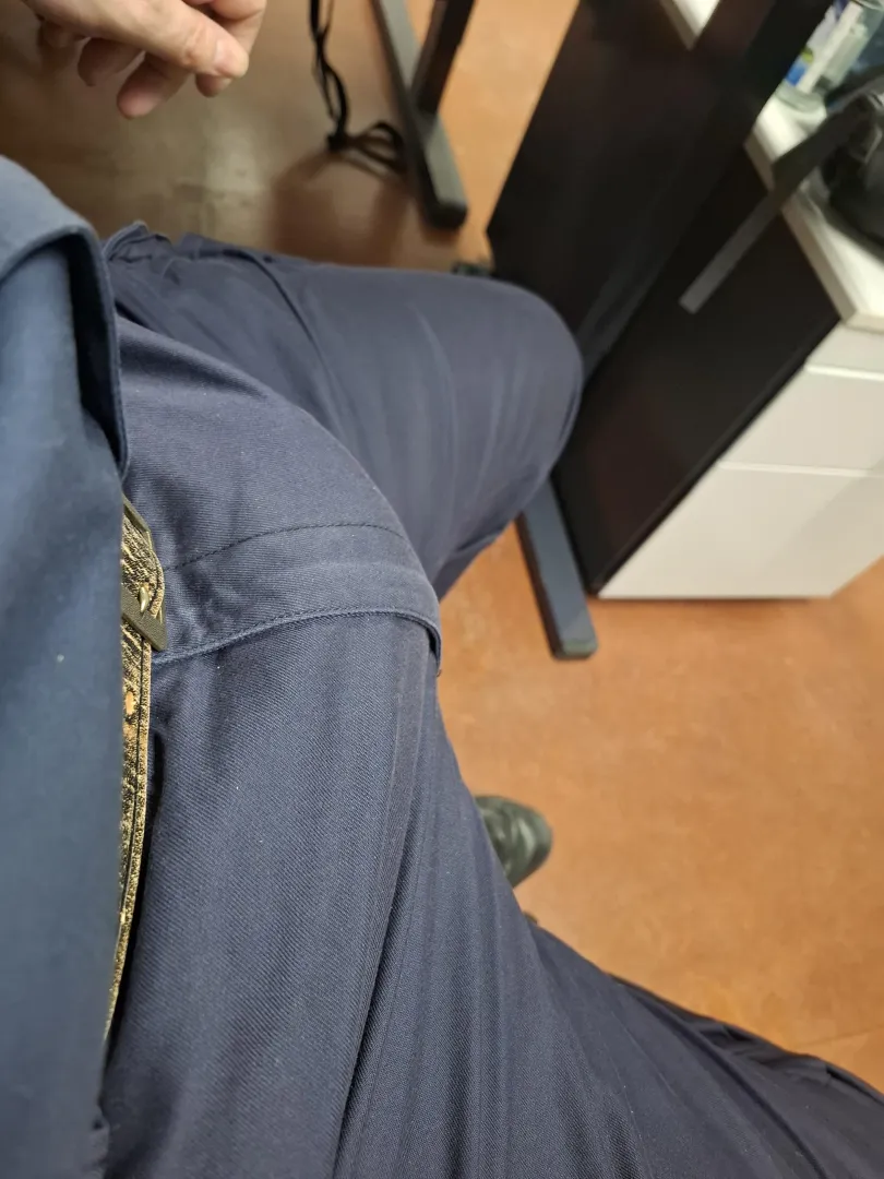 (44) now the view after my shift...who will come with me in the changing room?