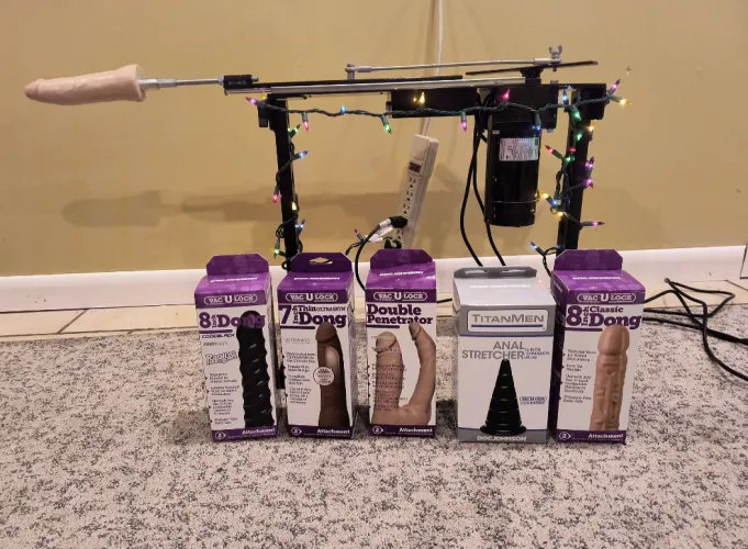 45/31 [MF4F] 21054 - Dom and sub seeking a Female to ride this machine and have some fun