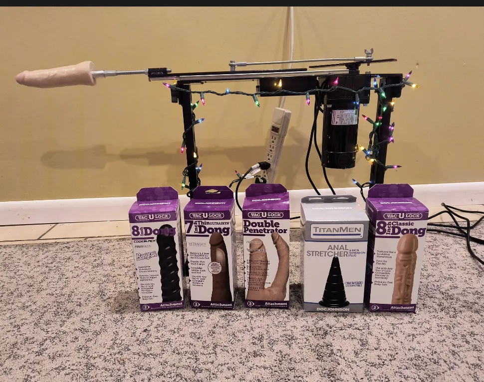 45/31 [MF4F] 21054 - Dom and sub seeking a Female to ride this machine and have some fun after we thaw out