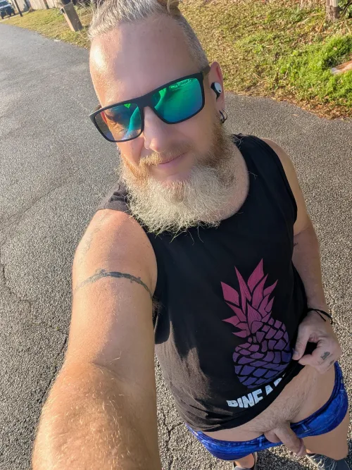 (47) Loving the weather