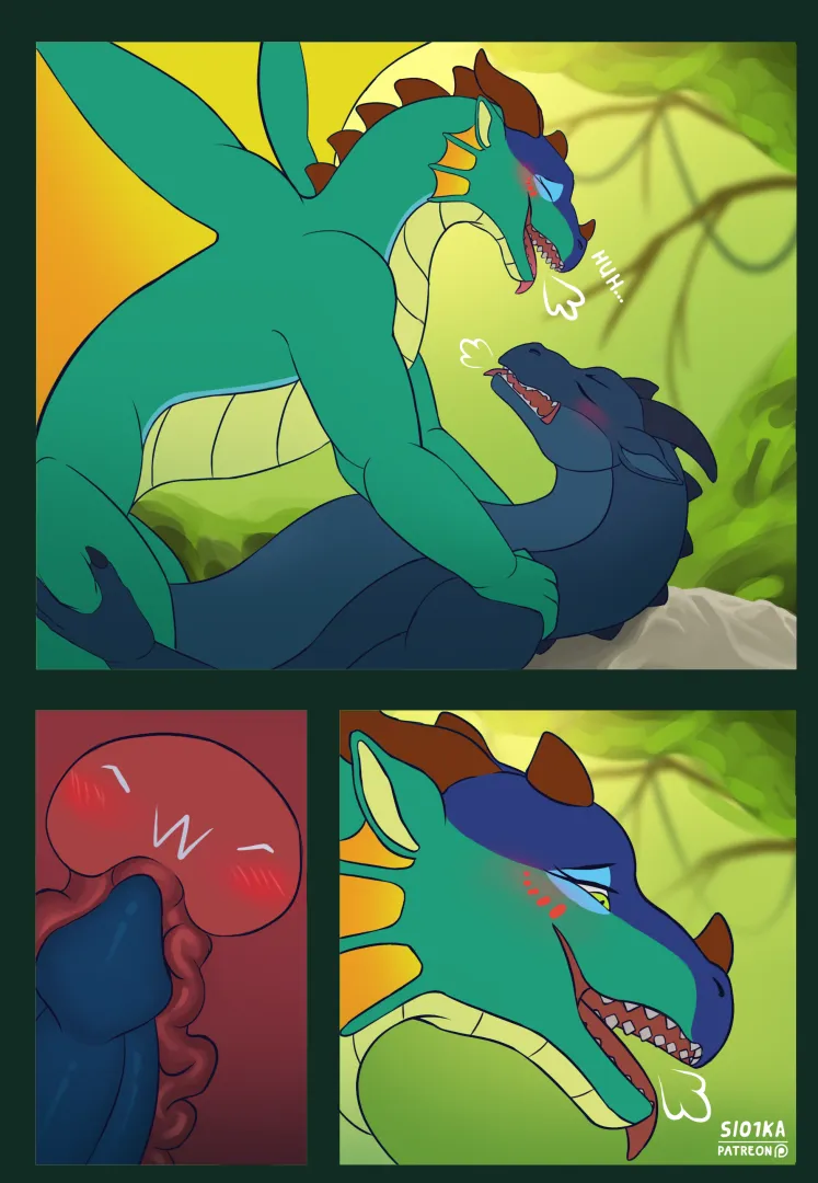  4th page Deathbringer × Glory  (slo1ka) [MF]