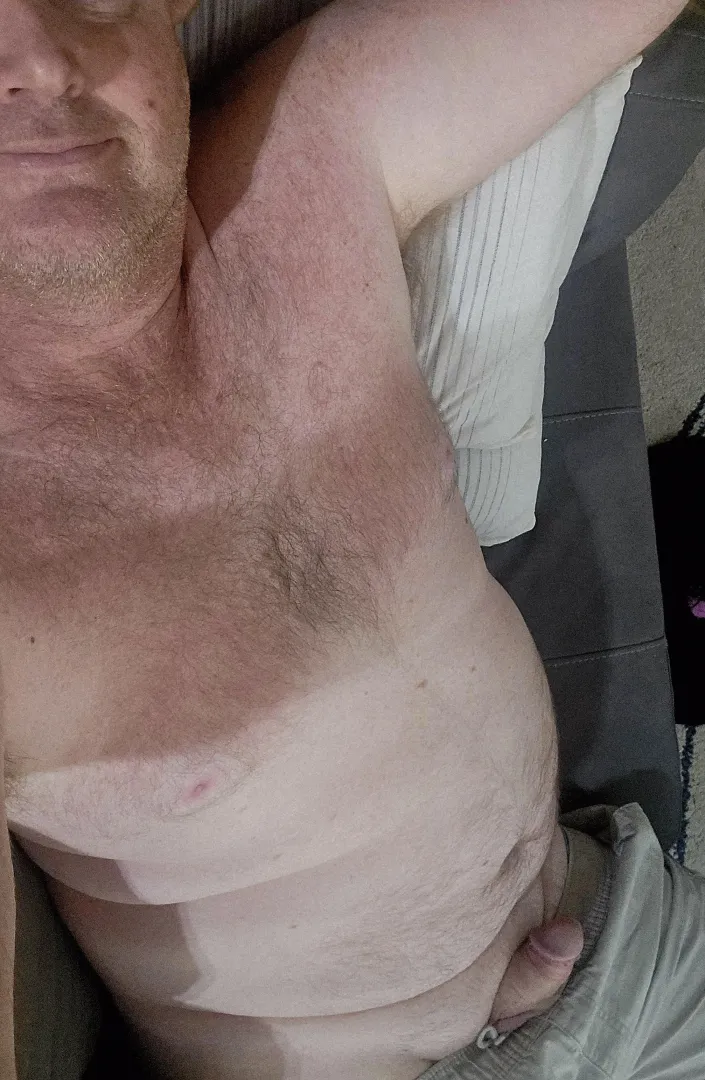 (50) First time showing myself. Poking out a little too